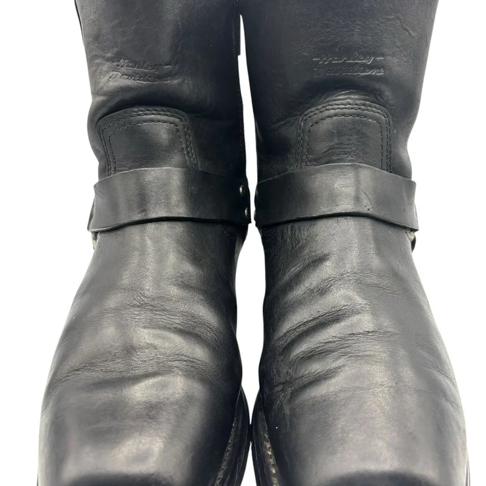 Harley-Davidson El Paso Leather Harness Riding Boots